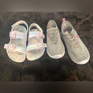 Girls Shoe Bundle Size 9 – RBX Sneakers + Cat & Jack Sandals